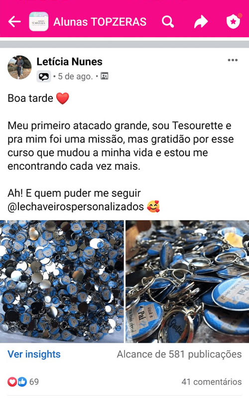 Método Topzera - Rose Oliveira